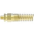33806B-Y36 by WEATHERHEAD - Eaton Weatherhead 338 B Series Field Attachable Hose Fittings Male Connector with Spring Guard
