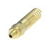 33806B-Y38 by WEATHERHEAD - Eaton Weatherhead 338 B Series Field Attachable Hose Fittings Male Connector with Spring Guard