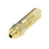 33806B-Y36 by WEATHERHEAD - Eaton Weatherhead 338 B Series Field Attachable Hose Fittings Male Connector with Spring Guard