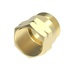 33806-D by WEATHERHEAD - Eaton Weatherhead 338 B Series Field Attachable Hose Fittings Nut for Spring Guard