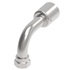 75712E-Z93 by WEATHERHEAD - Eaton Weatherhead 757 E Series Crimp Hose Fittings Bumped Tube O-Ring Female Swivel 90 Tube Elbow