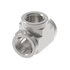 9705X16X16X16 by WEATHERHEAD - Eaton Weatherhead 9705x Series Tee Adapters NPSM Internal Pipe Swivel