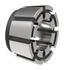 ET401DC-M195S by WEATHERHEAD - Hydraulic Coupling / Adapter - Collet, Black, Carbon steel and Polyether