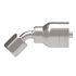 04Z-684 by WEATHERHEAD - Eaton Weatherhead Z Series Crimp Hose Fittings JIC 37 Female Swivel 45 Elbow