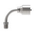 04ZB64 by WEATHERHEAD - Eaton Weatherhead Z Series Crimp Hose Fittings Inverted Male Swivel 90 Elbow