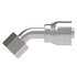 04Z-L64 by WEATHERHEAD - Eaton Weatherhead Z Series Crimp Hose Fittings Female ORS Swivel 45 Elbow