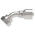 04Z-L66 by WEATHERHEAD - Eaton Weatherhead Z Series Crimp Hose Fittings Female ORS Swivel 45 Elbow