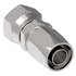 21306N406 by WEATHERHEAD - 213 N Series Hydraulic Coupling / Adapter - Female Swivel, 0.75" hex, 5/8-18 thread