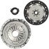 01-041 by AMS CLUTCH SETS - Transmission Clutch Kit - 9 in. for Jeep