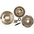 02-030 by AMS CLUTCH SETS - Clutch Flywheel Conversion Kit - 9 in., with Flywheel for Audi/Volkswagen