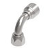 06Z-668 by WEATHERHEAD - Eaton Weatherhead Z Series Crimp Hose Fittings JIC 37 Female Swivel 90 Elbow