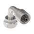 06Z-78P by WEATHERHEAD - Eaton Weatherhead Z Series Crimp Hose Fittings BSPP 60 Cone Female 90 Elbow