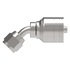 08Z-690 by WEATHERHEAD - Z Series Hydraulic Coupling / Adapter - Female Swivel, 45 degree, 1" hex, 7/8-14 thread