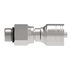 06Z-R06 by WEATHERHEAD - Eaton Weatherhead Z Series Crimp Hose Fittings Male Straight Thread O-Ring Swivel