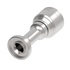 10Z-G09 by WEATHERHEAD - Eaton Weatherhead Z Series Crimp Hose Fittings Metric Split Flange Straight