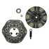 04-502SR300 by AMS CLUTCH SETS - Transmission Clutch Kit - 12 in. for GM