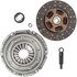 04-514 by AMS CLUTCH SETS - Transmission Clutch Kit - 10-1/2 in. for Chevrolet/Pontiac