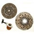04-229 by AMS CLUTCH SETS - Transmission Clutch and Flywheel Kit - 10-1/2 in., with CSC for Chevrolet