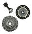 07-148 by AMS CLUTCH SETS - Transmission Clutch Kit - 9-1/2 in. for Ford
