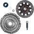 07-190 by AMS CLUTCH SETS - Transmission Clutch Kit - 11-1/2 in. for Ford