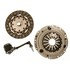 06-055 by AMS CLUTCH SETS - Transmission Clutch Kit - 8-3/4 in. for Nissan