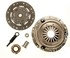 15-004R by AMS CLUTCH SETS - Transmission Clutch Kit - 8-7/8 in. for Subaru