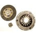 16-078 by AMS CLUTCH SETS - Transmission Clutch Kit - 10-7/8 in. for Toyota