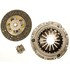 16-078 by AMS CLUTCH SETS - Transmission Clutch Kit - 10-7/8 in. for Toyota