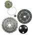 17-038 by AMS CLUTCH SETS - Transmission Clutch Kit - 8-1/4 in. for Volkswagen