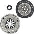 17-065 by AMS CLUTCH SETS - Transmission Clutch Kit - 9-1/8 in. for Volkswagen
