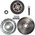 17-072 by AMS CLUTCH SETS - Clutch Flywheel Conversion Kit - 9 in, Modular with Flywheel for Audi/Volkswagen