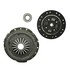 22-011 by AMS CLUTCH SETS - Transmission Clutch Kit - 9-1/2 in. for Volvo