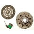 22-030 by AMS CLUTCH SETS - Transmission Clutch Kit - 9 in. for Volvo