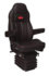 188093MWB61-291 by SEATS INC - Legacy Silver Seat - High Back, Black DuraLeather, with Power Base