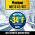 AS253 by PRESTONE PRODUCTS - Prestone De-Icer / Winter Washer Fluid- 1 gal; -34deg Protection, Melts Ice Fast