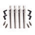 Minimizer B100BTPAPL Fender Bracket Plastic bolt on brackets Liquid Platium