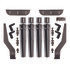Minimizer B4578BTPACF Fender Bracket Plastic bolt on brackets Carbon Fiber