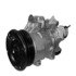 471-1496 by DENSO - A/C Compressor - with Clutch