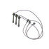 671-6185 by DENSO - IGN WIRE SET-5MM