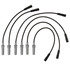 671-6264 by DENSO - Spark Plug Wire Set - 7mm, for 2008 Chrysler Pacifica/2008-2009 Dodge Grand Caravan