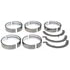 MS-2202A-.50mm by MAHLE - Main Bearing Set