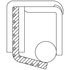 55419 by FEDERAL MOGUL-NATIONAL SEALS - Oil Seal