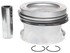 0376702 by MAHLE - Engine Piston