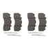 MMD1311AF by MERITOR - HEAVY DUTY PADS