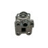 R950060 by MERITOR - Air Brake Quick Release Valve - 12V, 6.0 - 8.0 psi Crack Pressure, Bayonet Connector