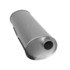 2514 by ANSA - Federal / EPA Catalytic Converter - Universal OBDII - 2.00" ID Neck / 2.00" ID Neck; 16.5" OAL; Oval; 5.9L / 6250; O2 Port: 1 - Pass. side
