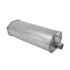 2526 by ANSA - Federal / EPA Catalytic Converter - Universal OBDII - 2.50" ID Neck / 2.50" ID Neck; 16.5" OAL; Oval; 5.9L / 6515; O2 Port: None