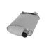 2565 by ANSA - Federal / EPA Catalytic Converter - Universal OBDII Enhanced - 2.25" ID Neck / 2.25" ID Neck; 13.75" OAL; Special; 5.9L / 6250; O2 Port: None