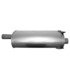2566 by ANSA - Federal / EPA Catalytic Converter - Universal OBDII Enhanced - 2.50" ID Neck / 2.50" ID Neck; 13.75" OAL; Special; 5.9L / 6250; O2 Port: None