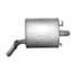2543 by ANSA - Exhaust Muffler - Challenge